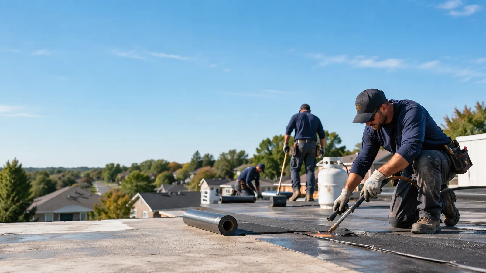 Flat Roof Leak Repair providers in Cape Girardeau, MO